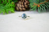 Moss Agate Ring (Size 6)