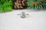Moss Agate Ring (Size 8)