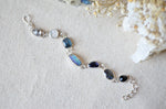 Under Andromeda Multi-Gemstone Link Bracelet