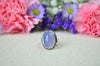 Lavender Chalcedony Ring (Size 7)
