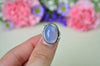 Lavender Chalcedony Ring (Size 7)