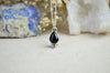 Black Onyx Charm Necklace