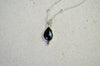 Black Onyx Charm Necklace