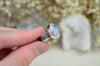 Boulder Opal Moon Crater Ring (Size 6)