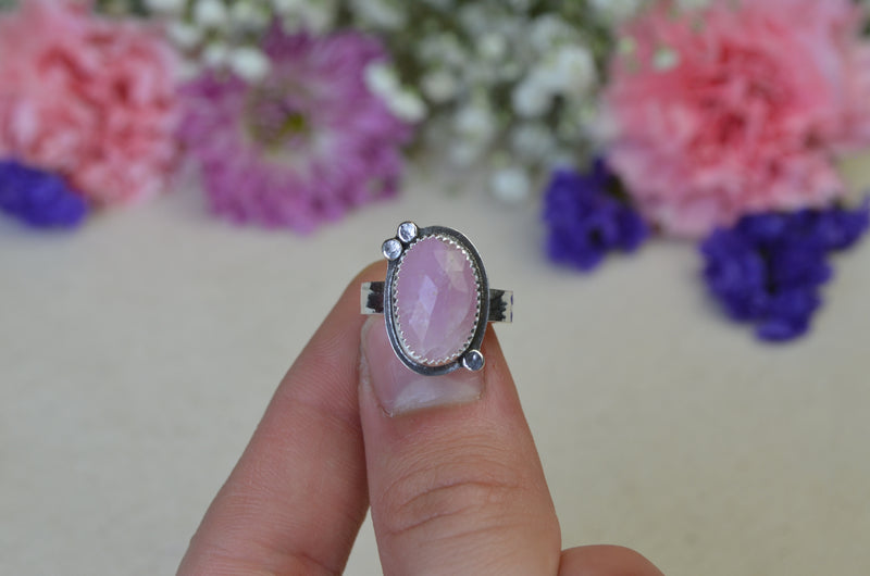 Kunzite Ring (Size 7)