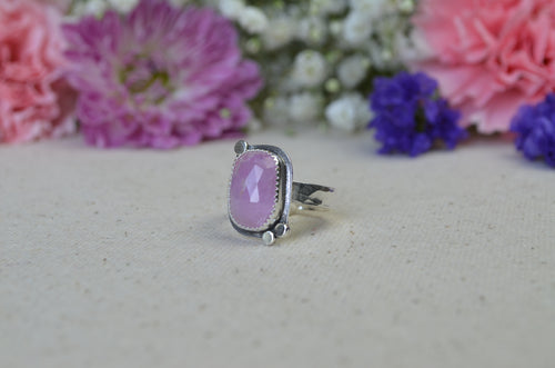 Kunzite Ring (Size 9)
