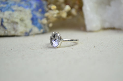 Herkimer "Diamond" Quartz Stacking Ring (Size 7 1/2)
