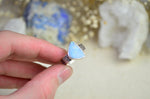 Boulder Opal Moon Crater Ring (Size 9)