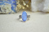 Boulder Opal Moon Crater Ring (Size 10)