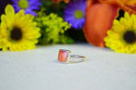 Orange Spiny Oyster Stacking Ring (Size 5 1/2)