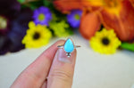 Campitos Turquoise Stacking Ring (Size 7)