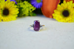 Purple Spiny Oyster Stacking Ring (Size 7 1/2)