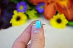 Campitos Turquoise Stacking Ring (Size 8)