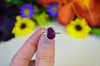 Purple Spiny Oyster Stacking Ring (Size 9)