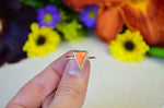 Orange Spiny Oyster Stacking Ring (Size 9 1/2)