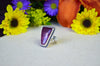 Purple Spiny Oyster Ring (Size 7)