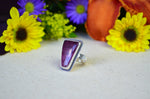 Purple Spiny Oyster Ring (Size 7)
