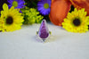 Purple Spiny Oyster Ring (Size 9 1/2)