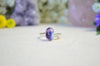 Amethyst Stacking Ring (Size 5)