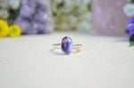 Amethyst Stacking Ring (Size 5)