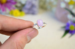 Kunzite Stacking Ring (Size 5 1/2)