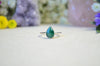 Emerald Stacking Ring (Size 5 1/2)