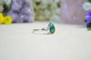 Emerald Stacking Ring (Size 5 1/2)