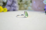 Prehnite Stacking Ring (Size 6)