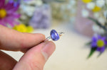 Tanzanite Stacking Ring (Size 6)