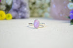 Kunzite Stacking Ring (Size 6 1/2)