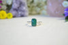 Emerald Stacking Ring (Size 6 1/2)