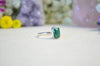 Emerald Stacking Ring (Size 6 1/2)