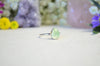 Prehnite Stacking Ring (Size 7)