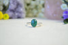 Emerald Stacking Ring (Size 7)