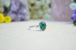 Emerald Stacking Ring (Size 7)