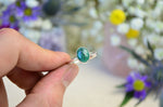 Emerald Stacking Ring (Size 7)