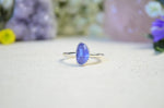 Tanzanite Stacking Ring (Size 7 1/2)