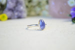 Tanzanite Stacking Ring (Size 7 1/2)