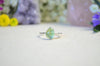 Prehnite Stacking Ring (Size 8)