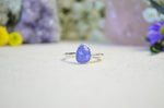 Tanzanite Stacking Ring (Size 8 1/2)