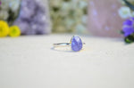 Tanzanite Stacking Ring (Size 8 1/2)