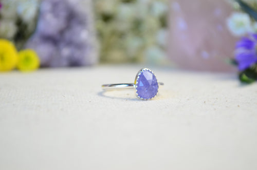 Tanzanite Stacking Ring (Size 8 1/2)