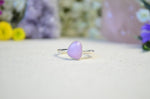 Kunzite Stacking Ring (Size 8 1/2)