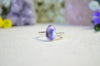 Amethyst Stacking Ring (Size 9)