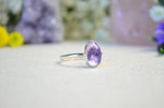 Amethyst Stacking Ring (Size 9)