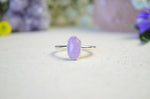 Kunzite Stacking Ring (Size 9)