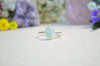 Prehnite Stacking Ring (Size 9 1/2)