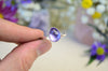 Amethyst Stacking Ring (Size 10)