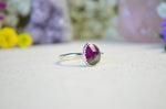 Ruby in Zoisite Stacking Ring (Size 10)