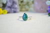 Emerald Stacking Ring (Size 10)